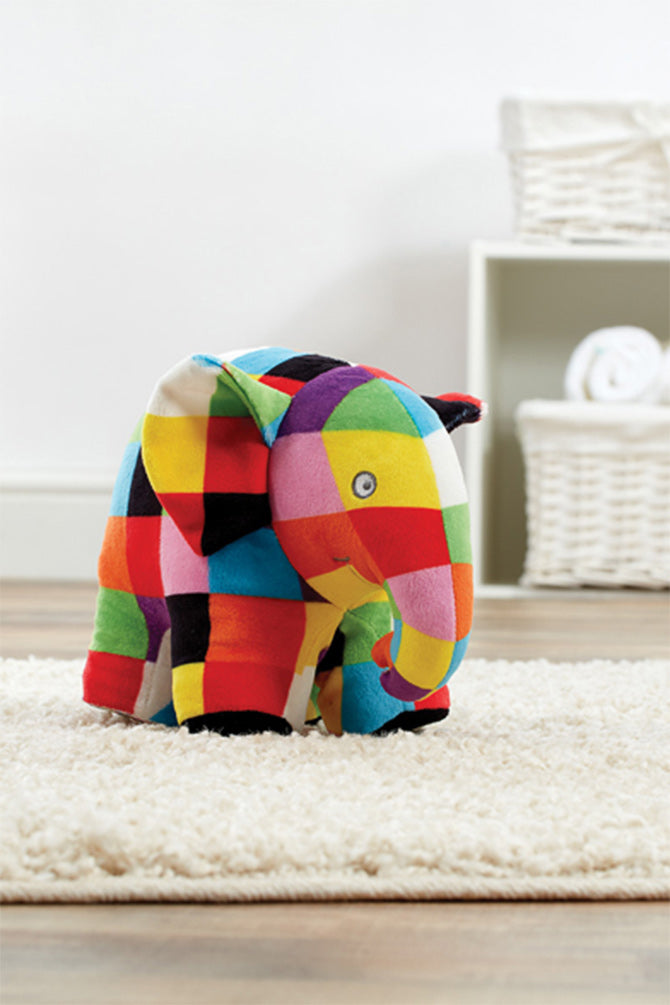 Elmer Plush Soft Toy 20cm