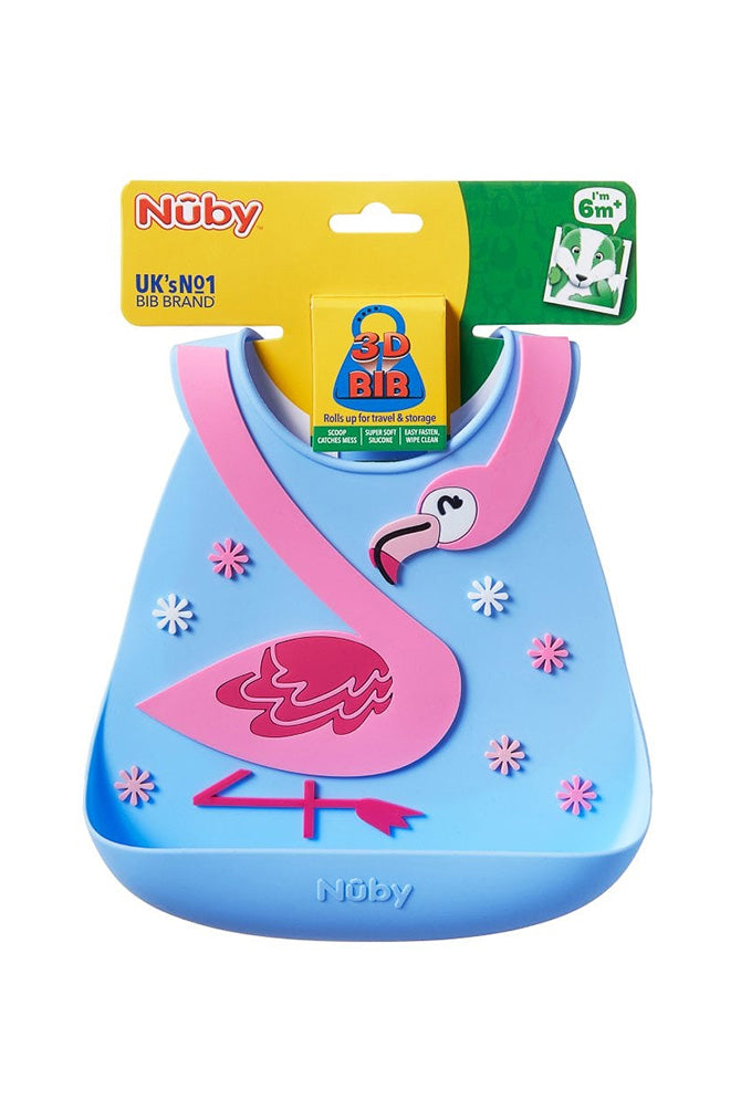 Nuby 3D Silicone Bib