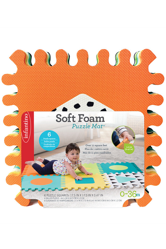 Infantino Soft Foam Puzzle Mat