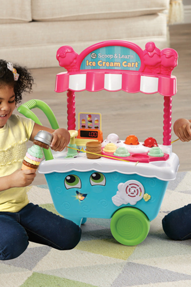 Leapfrog fashion ice cream cart b&m