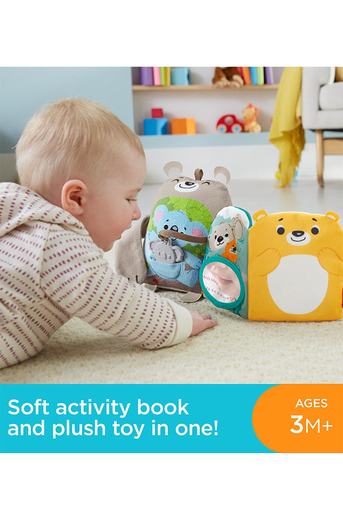 Fisher-Price Sit and Snuggle Activity Book