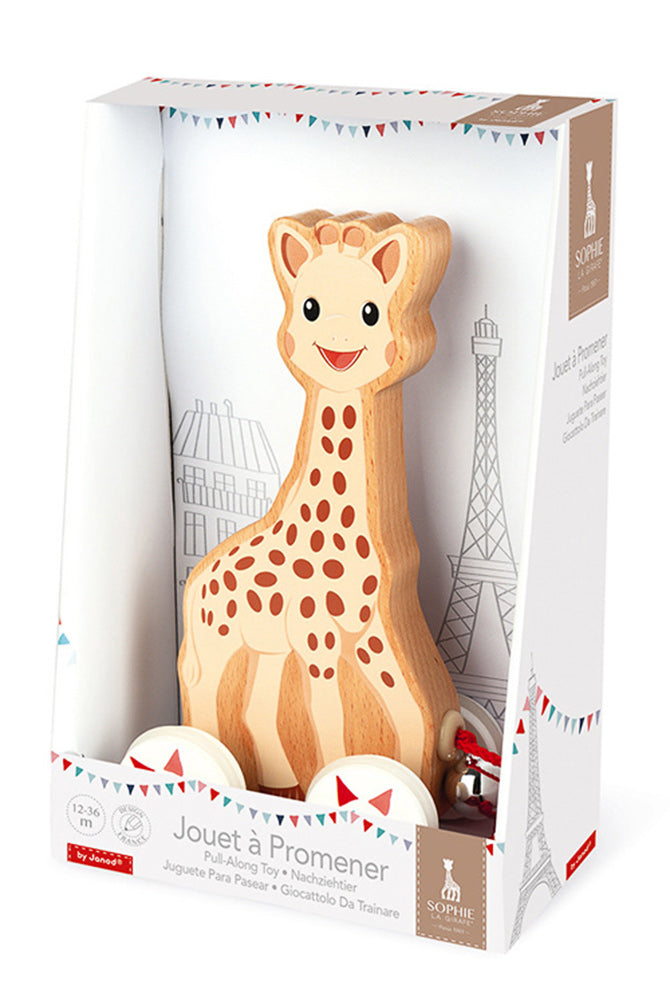 Janod Sophie La Girafe Pull-Along Toy