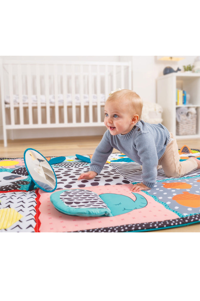 Infantino Fold & Go Giant Discovery Mat