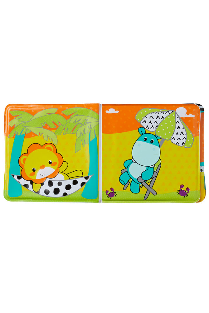 Infantino Bath Book with Roto Squirter