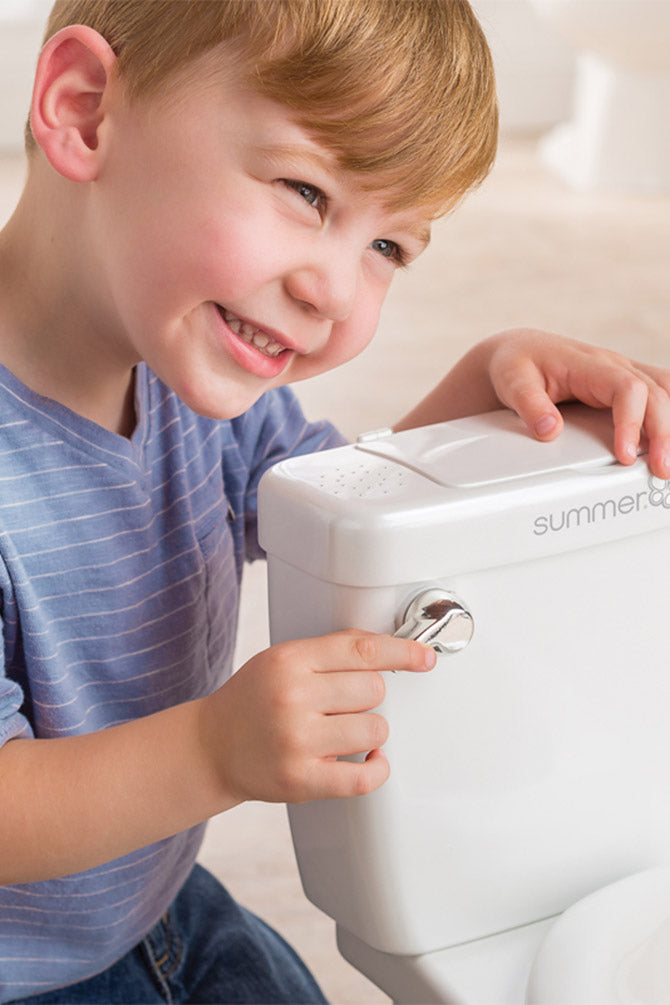 Summer Infant My Size Potty White