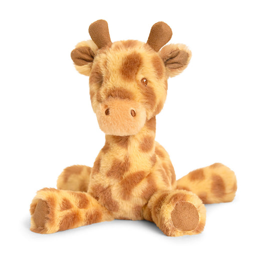 14cm Keeleco Huggy Giraffe