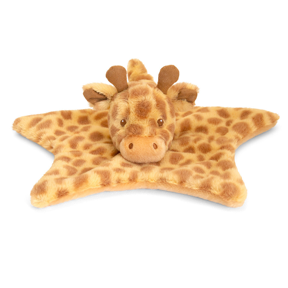 32cm Keeleco Huggy Giraffe Blanket