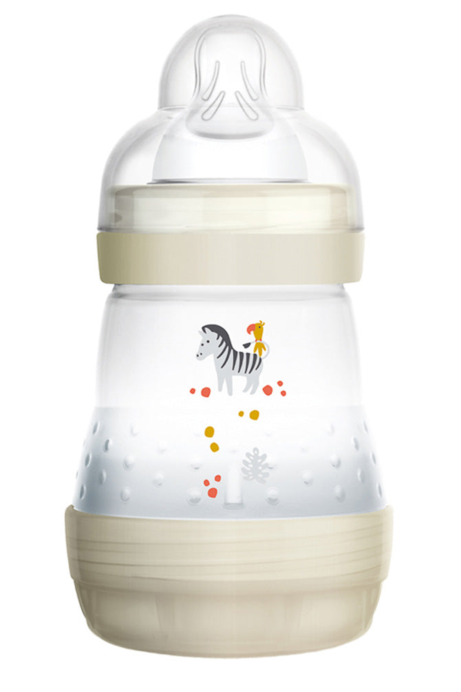 Ivory 160ml bottle with slow flow teat