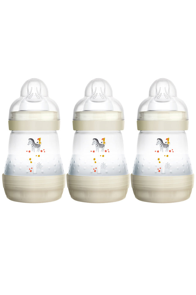 MAM Easy Start Anti-Colic Bottle 160ml 3Pk (Choice of 3 Colours)