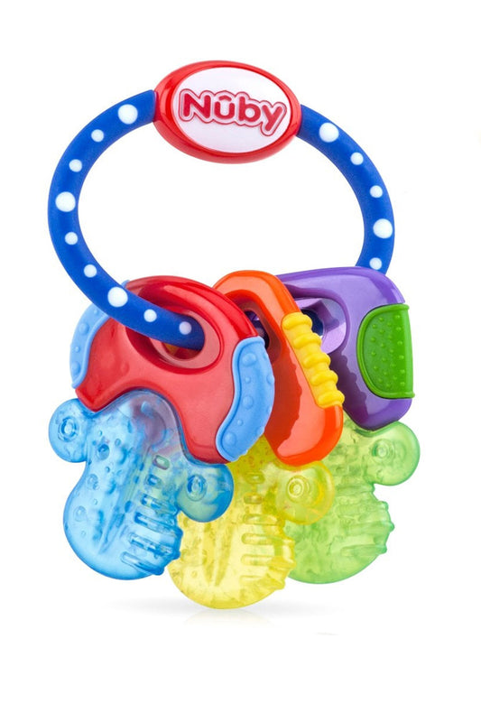 Blue Nuby Icy Bites Key Teether