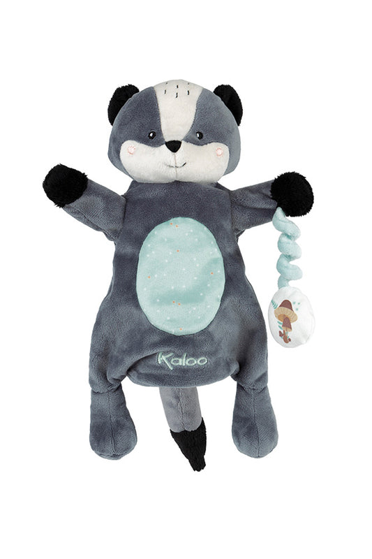 Kaloo Kachoo Plush Puppet Malo Badger