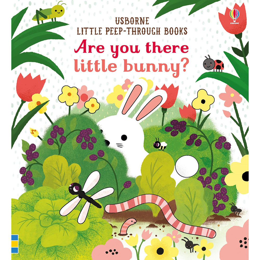 Are You There Little Bunny? - Little Peep-Through Books (Board book)