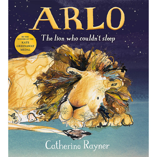 Arlo The Lion Who Couldn't Sleep (Hardback)