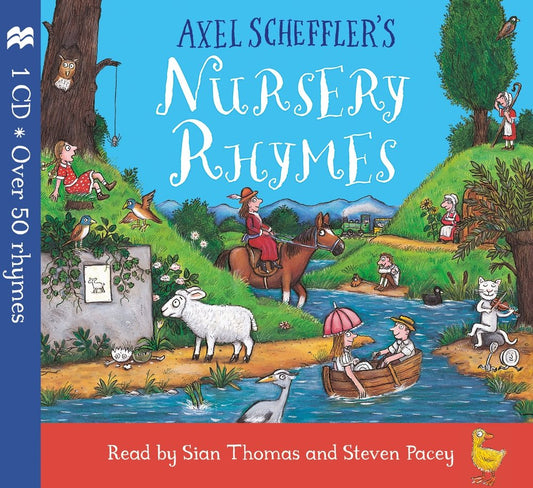 Axel Scheffler's Nursery Rhymes Audio CD