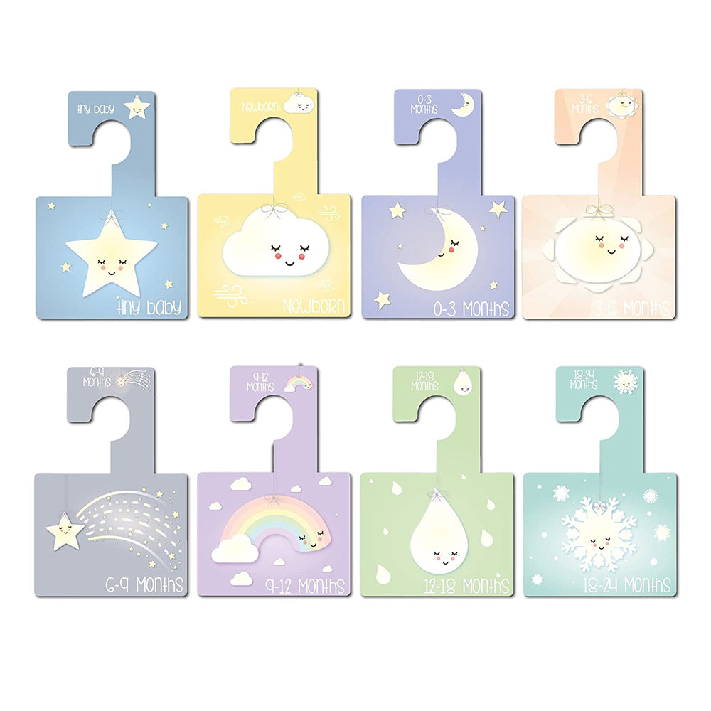 Baby Wardrobe Dividers Sweet Dreams