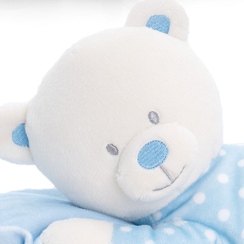 Baby Teddy Bear on Pillow Large 30cm