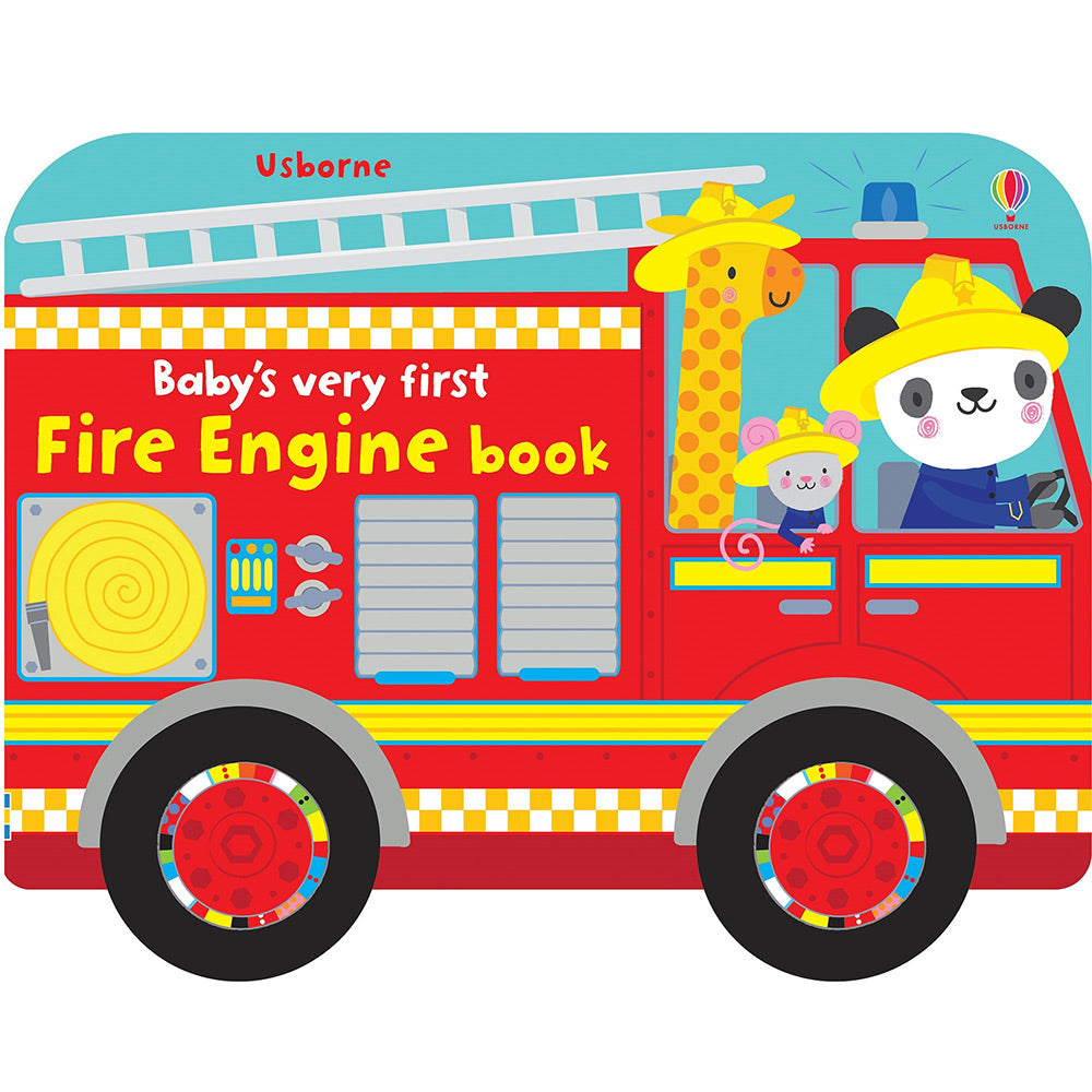 Baby's Very First Fire Engine Book (Board book)