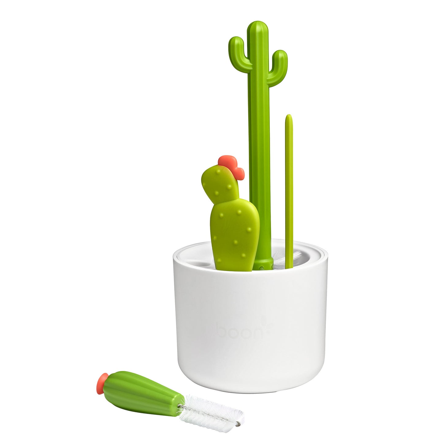 Boon CACTI Bottle Cleaning Brush Set