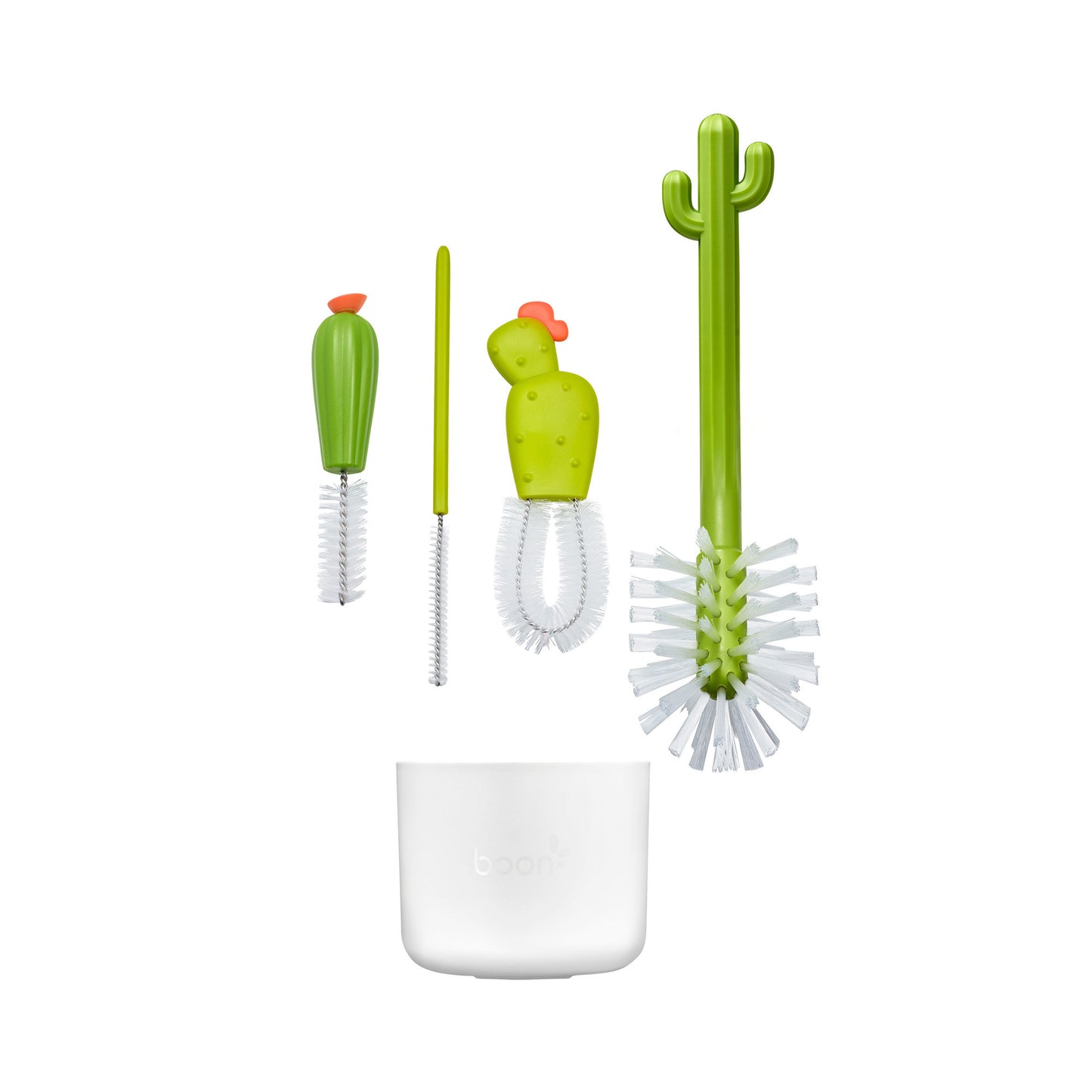 Boon CACTI Bottle Cleaning Brush Set