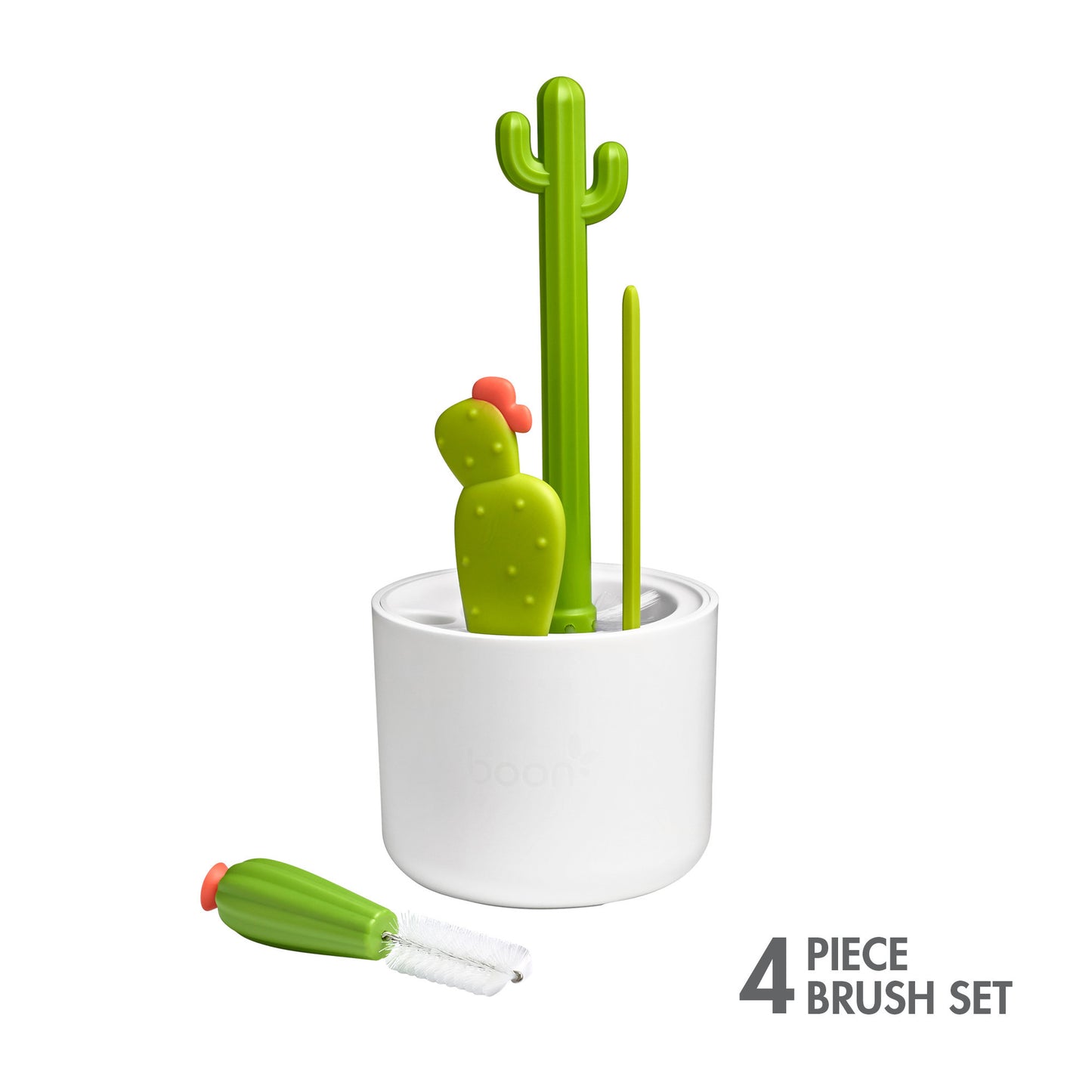 Boon CACTI Bottle Cleaning Brush Set