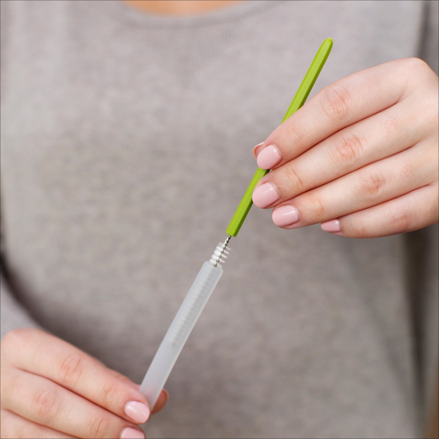 Boon CACTI Bottle Cleaning Brush Set