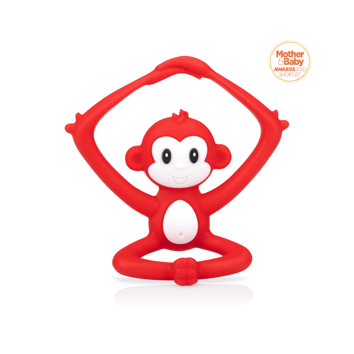 Monkey Yogi Silicone Teether