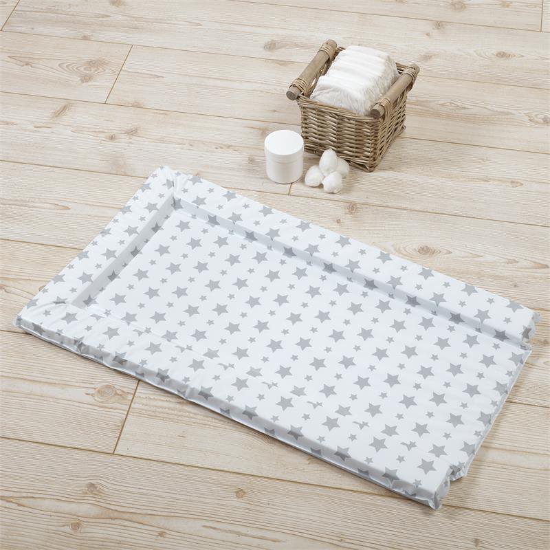 Value Size Grey Star Changing Mat