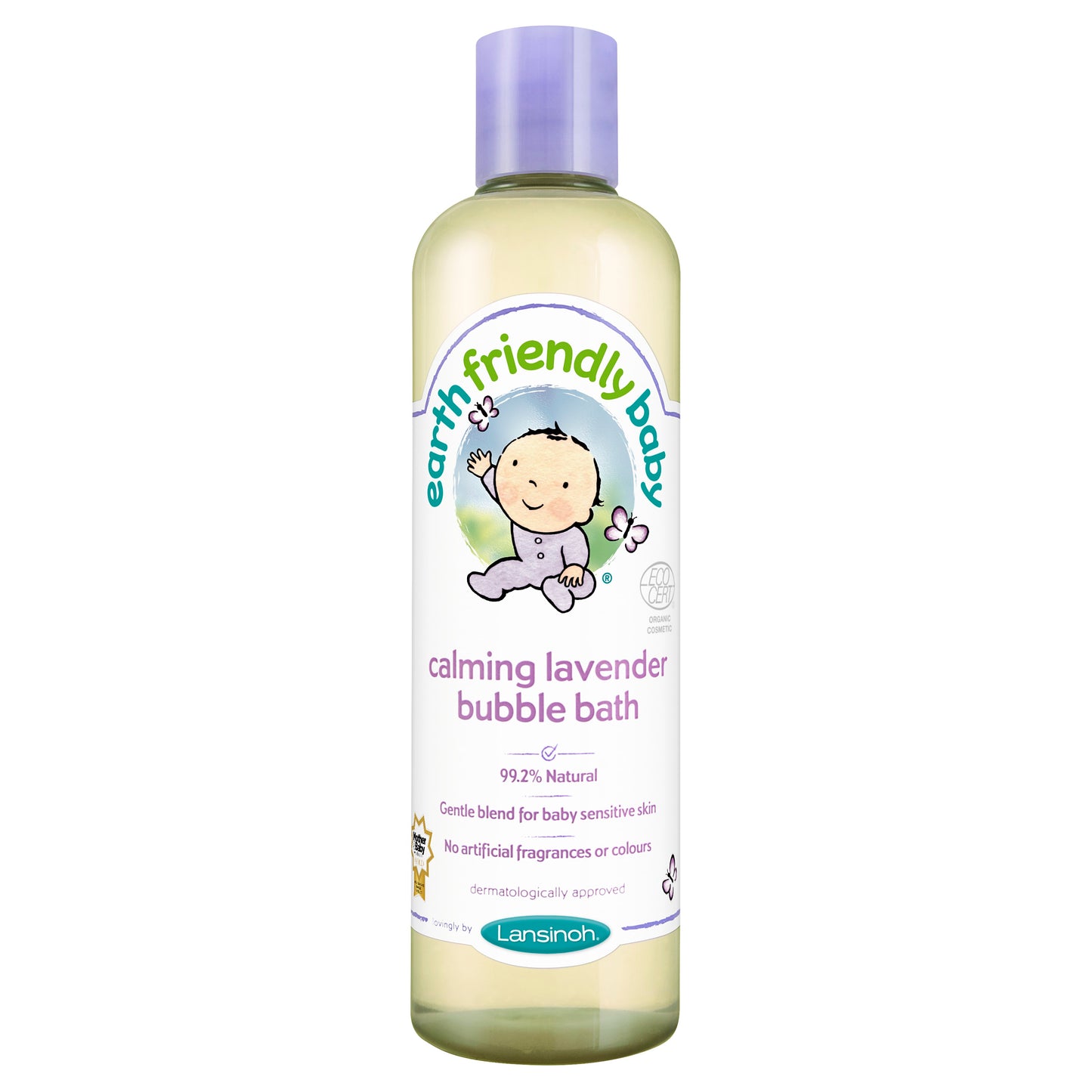 Earth Friendly Baby Organic Bubble Bath Lavender 300ml