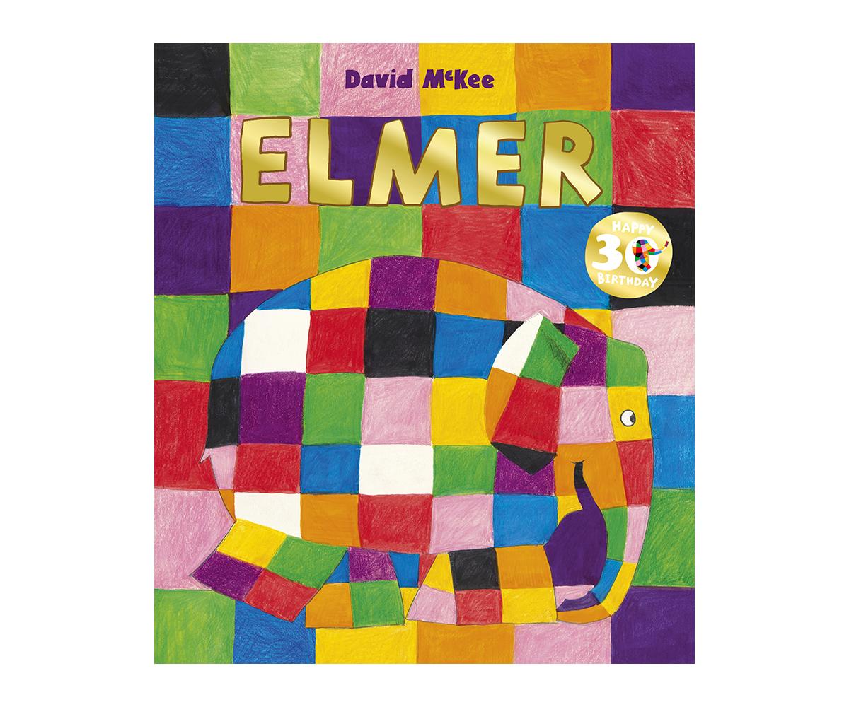 Elmer Paperback Book