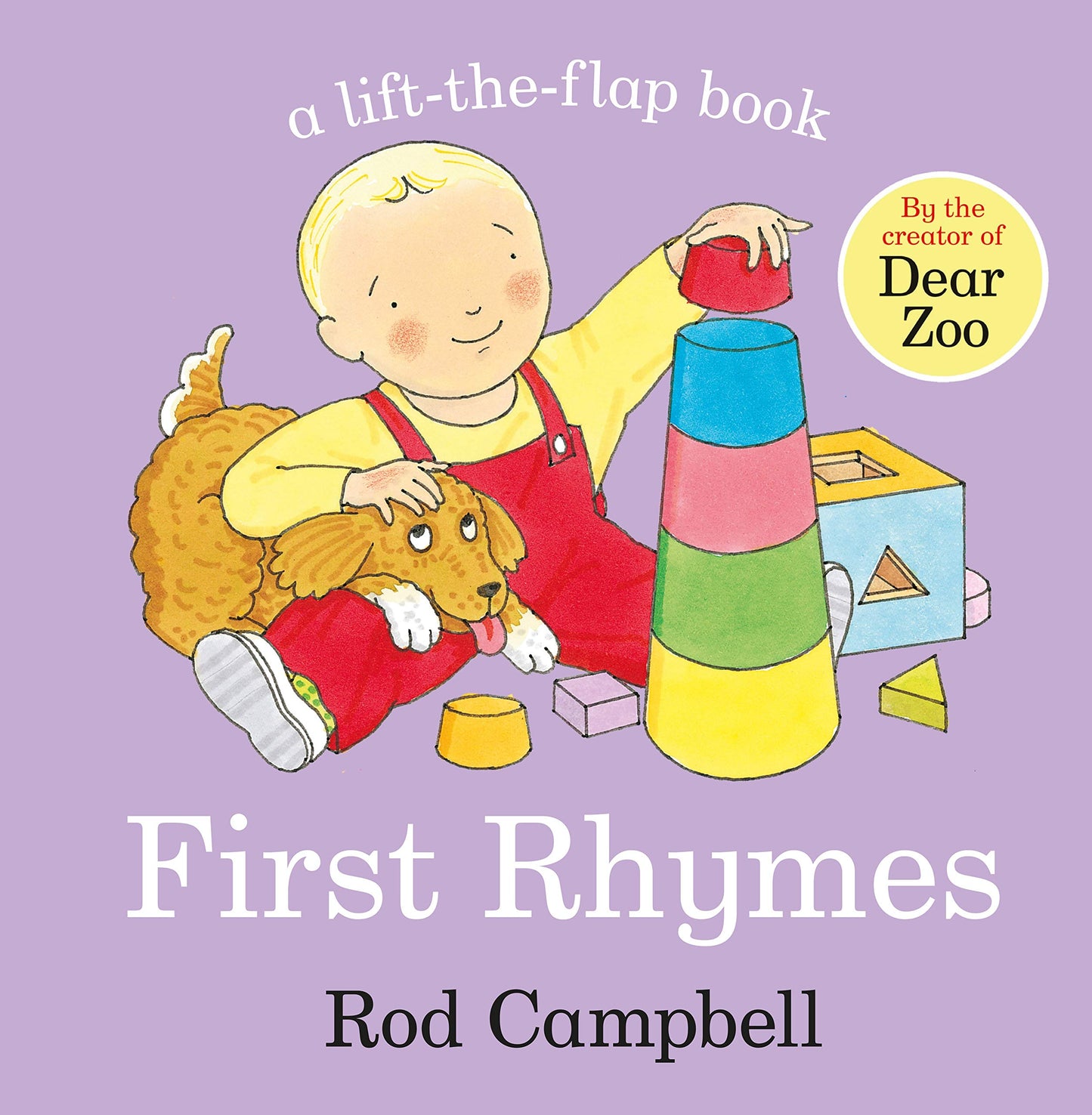 First Rhymes (Board book)