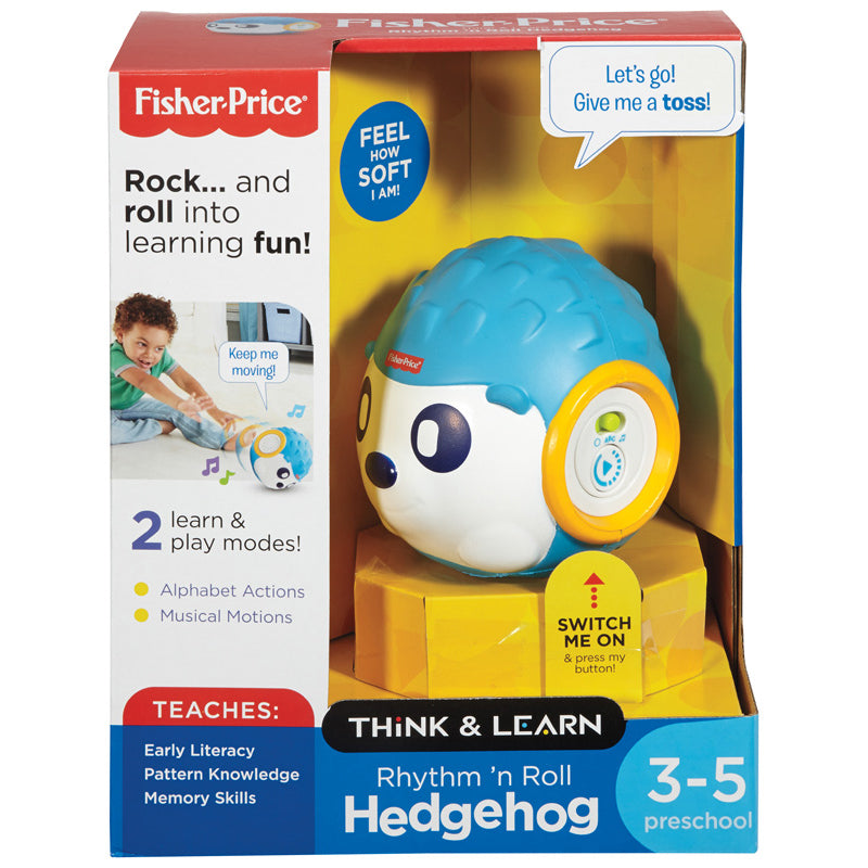 Fisher Price Hedgehog Ball