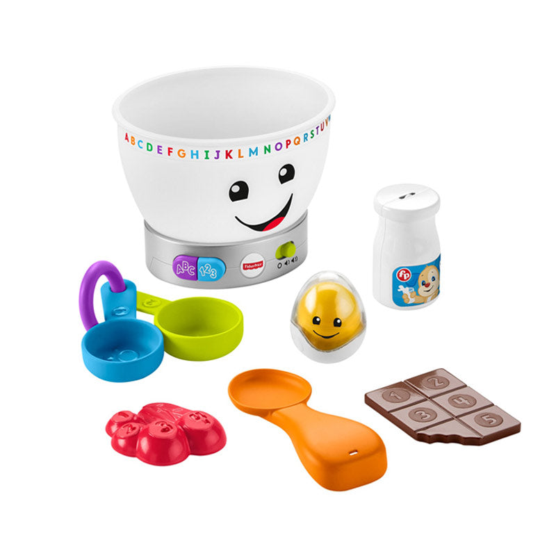 Fisher-Price Laugh & Learn Mixing Bowl