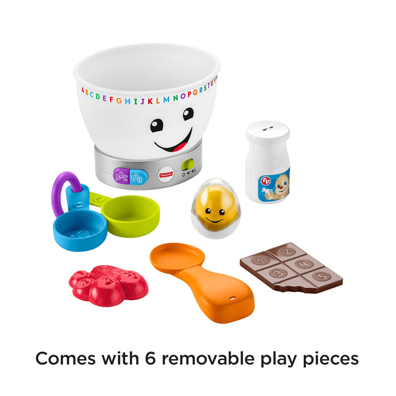 Fisher-Price Laugh & Learn Mixing Bowl