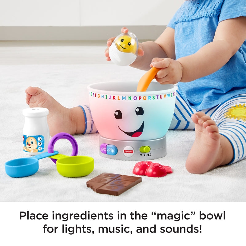 Fisher-Price Laugh & Learn Mixing Bowl