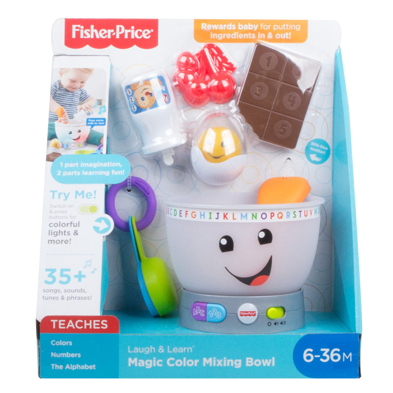 Fisher-Price Laugh & Learn Mixing Bowl