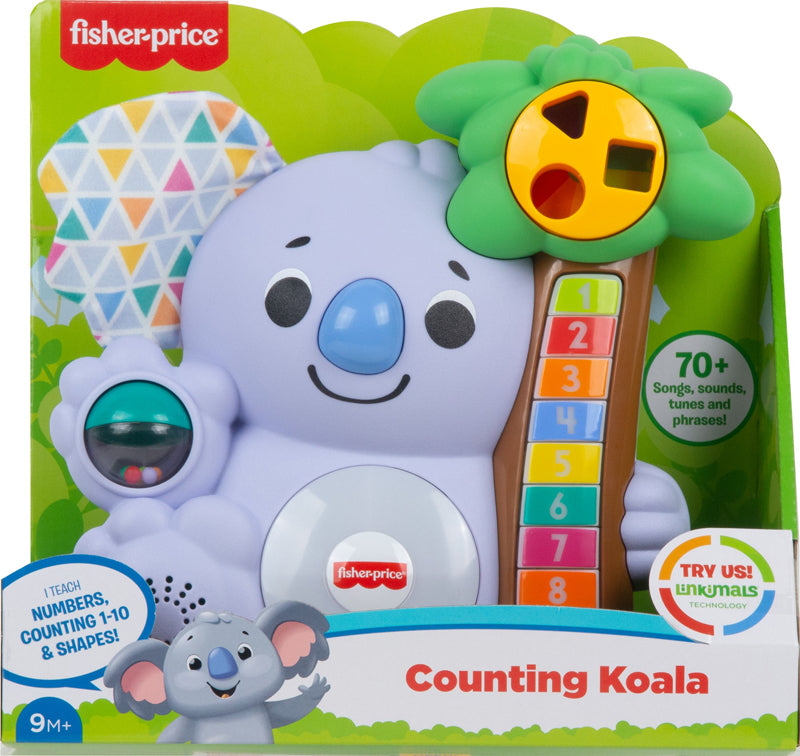 Fisher-Price Linkimals Counting Koala