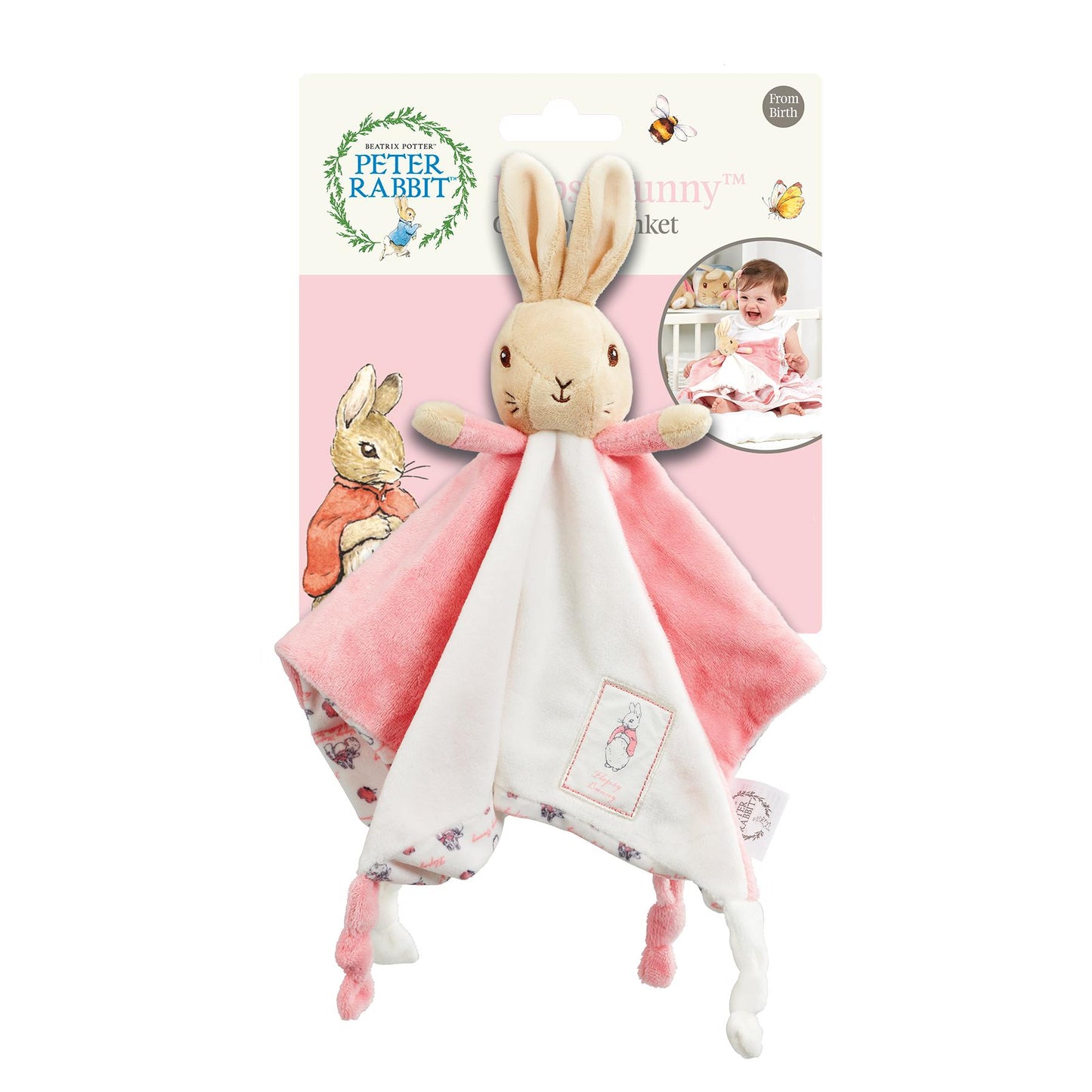 Flopsy Bunny Comfort Blanket