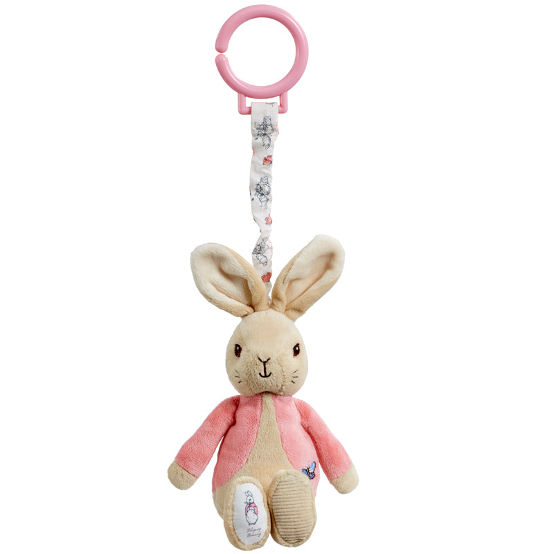 Flopsy Rabbit Jiggle Attachable Toy