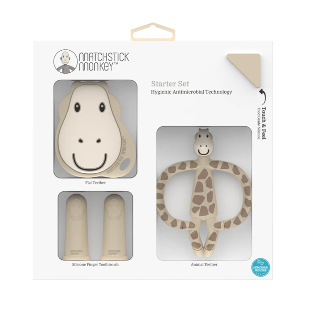 Gigi Giraffe Teething Starter Set