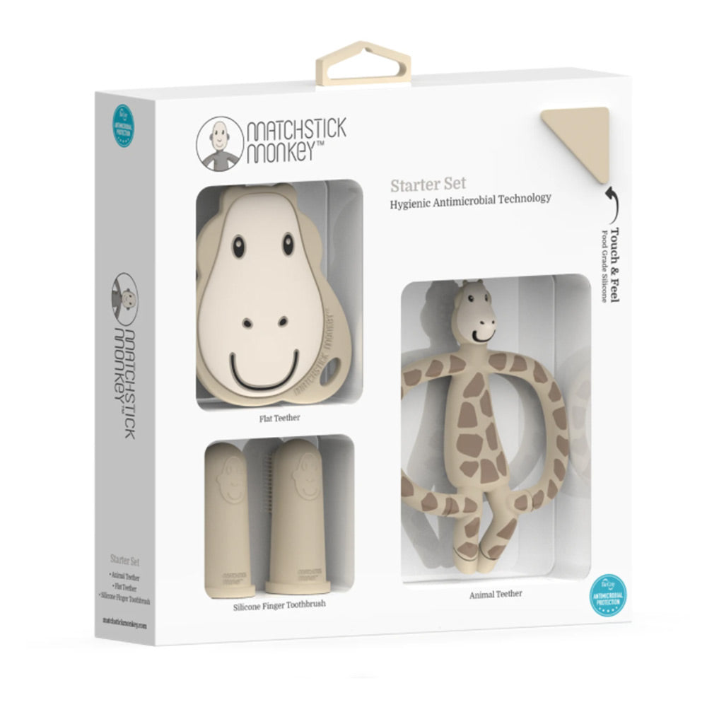 Gigi Giraffe Teething Starter Set