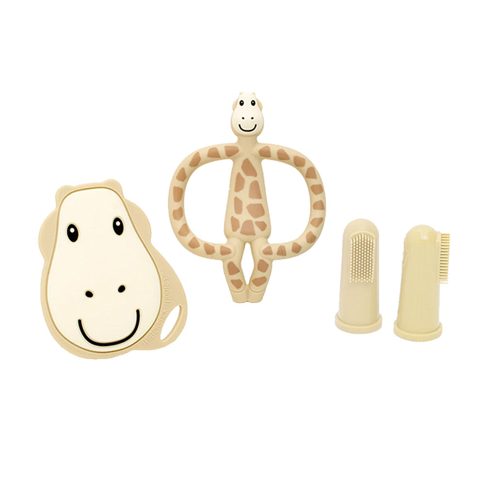 Gigi Giraffe Teething Starter Set