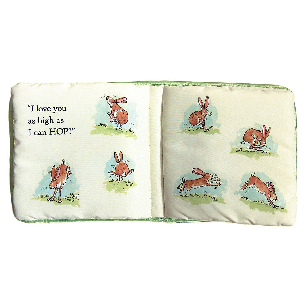 Guess How Much I love You Snuggle Cloth Book