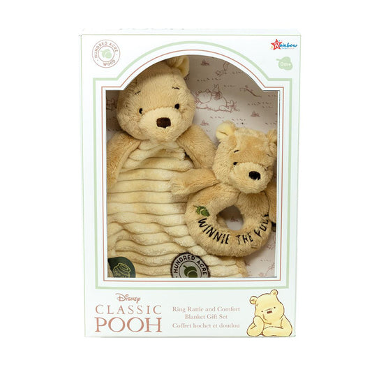 Hundred Acre Wood Winnie the Pooh Gift Set