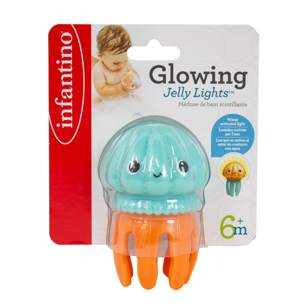 Infantino Glowing Jelly Light Bath Toy