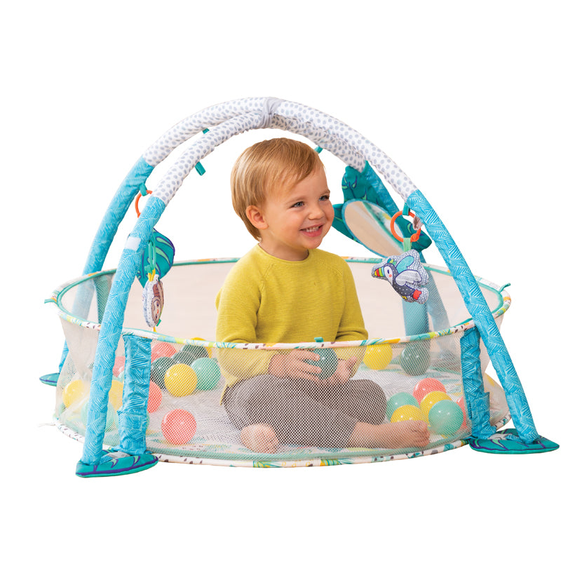 Infantino 3-in-1 Jumbo Activity Gym & Ball Pit