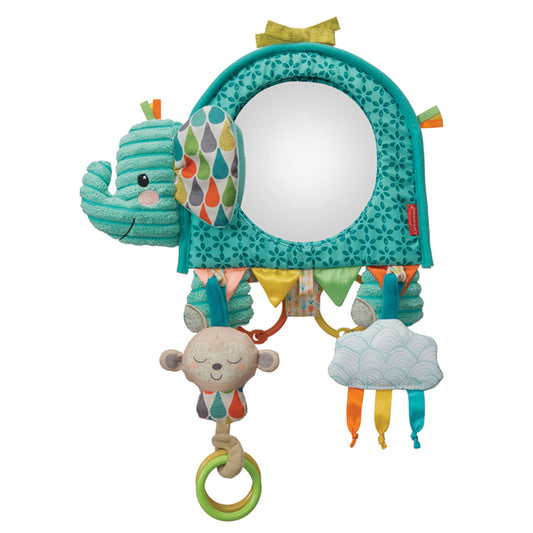 Infantino Go Gaga Elephant Activity Mirror