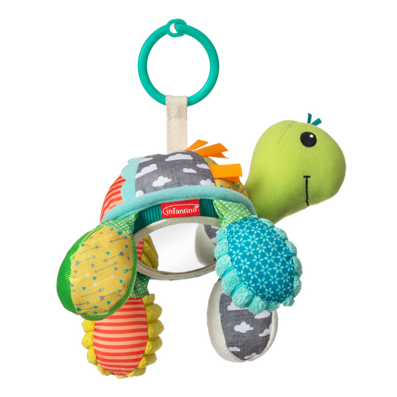 Infantino Go Gaga Mirror Pal - Turtle