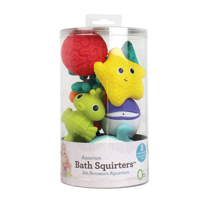 Infantino Sea Themed Bath Squirters 8Pk