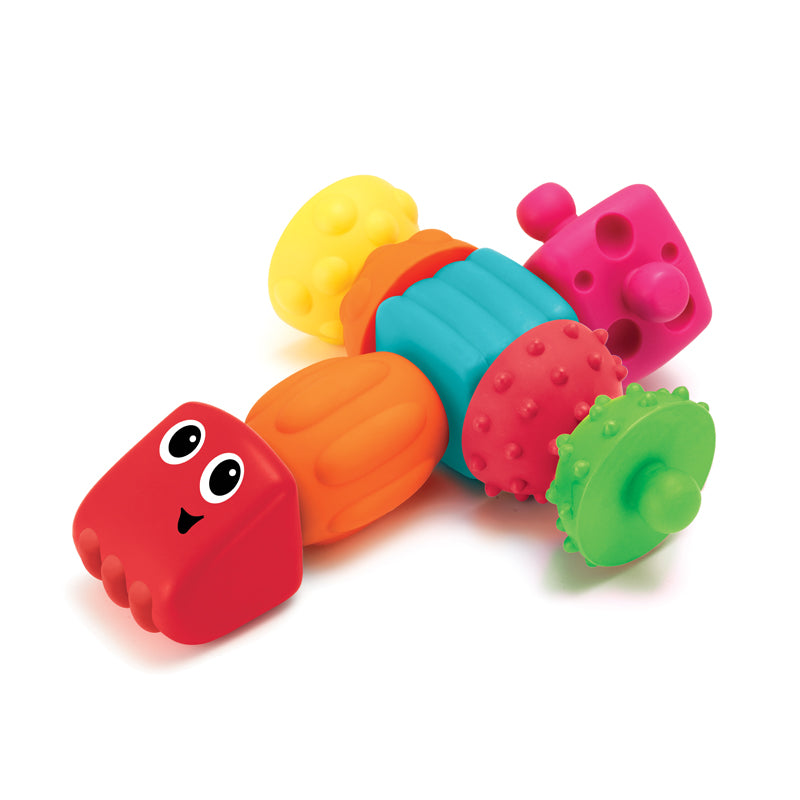 Sensory Plug and Roll Multi Blocks Set