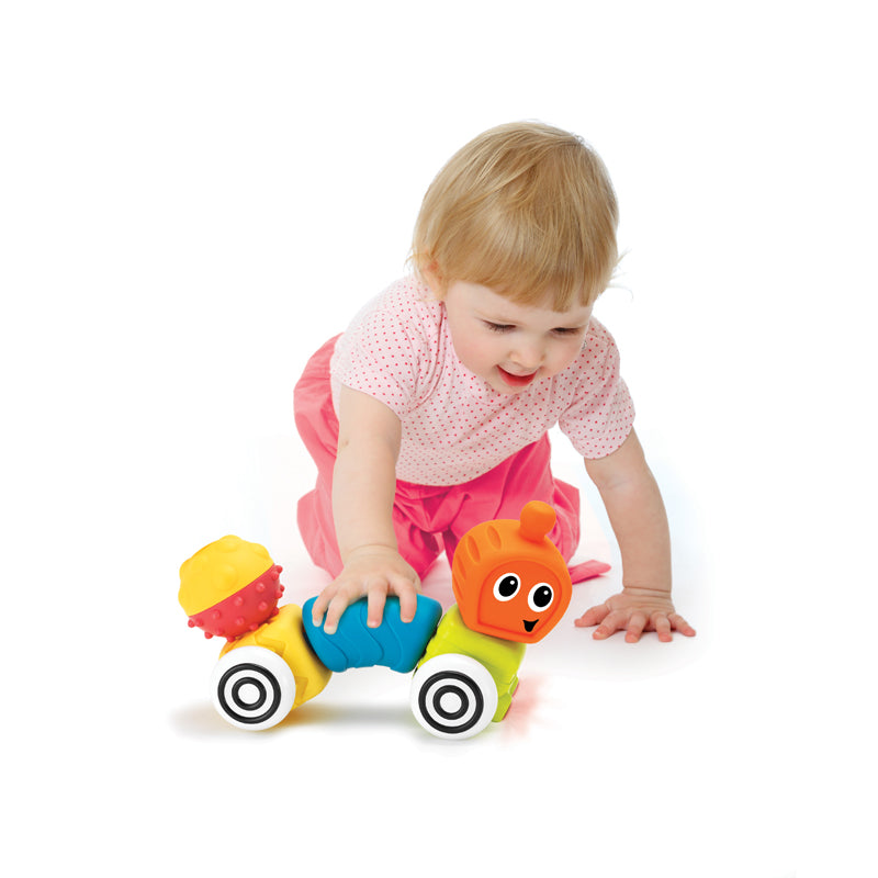 Sensory Plug and Roll Multi Blocks Set